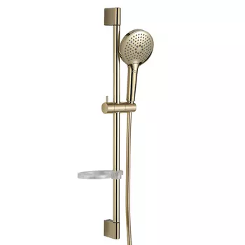 Душевой гарнитур AQUAme AQM8101BG Brushed gold