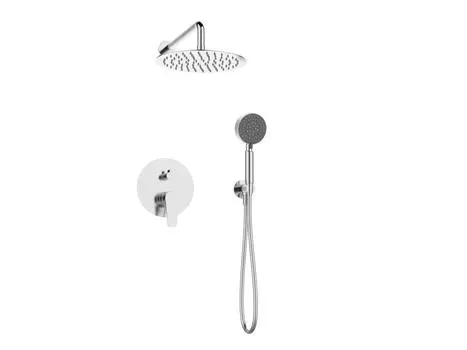 Душевой гарнитур BelBagno Ancona ANCONA-DSET-CRM хром