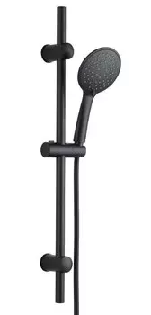 Душевой гарнитур Esko SCS855Black без смесителя, матовый