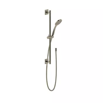Душевой гарнитур Gessi Emporio Shower 47314#149 цвет: Finox Brushed Nickel