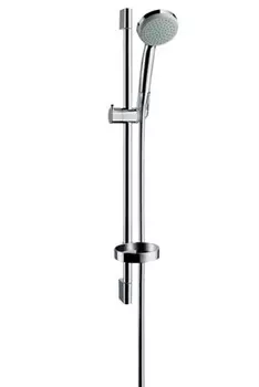 Душевой гарнитур Hansgrohe Croma 100 1jet/Unica 65 см 27717000 хром