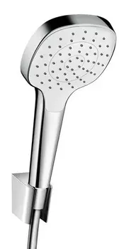 Душевой гарнитур Hansgrohe Croma Select E 26412400 хром