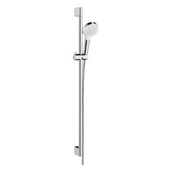 Душевой гарнитур Hansgrohe Crometta 26538400 белый, хром