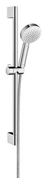 Душевой гарнитур Hansgrohe Crometta 26652400 белый, хром