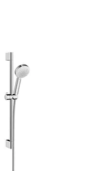 Душевой гарнитур Hansgrohe Crometta 26654400 белый, хром