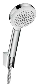 Душевой гарнитур Hansgrohe Crometta 26664400 белый, хром