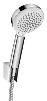 Душевой гарнитур Hansgrohe Crometta 26665400 белый, хром