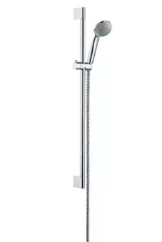 Душевой гарнитур Hansgrohe Crometta 85 65cm 1jet/Unica 27728000 хром