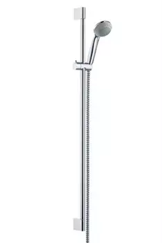 Душевой гарнитур Hansgrohe Crometta 85 90cm 1jet/Unica 27729000 хром