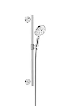 Душевой гарнитур Hansgrohe Raindance Select S 120/Unica Comfort 65 26320400 белый