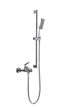 Душевой гарнитур Milleau CRISTAL MLV6223BD-CR хром глянец