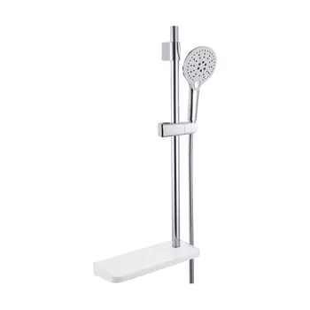 Душевой гарнитур Rose R109 хром