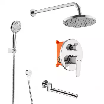 Душевой гарнитур Swedbe Platta 5544