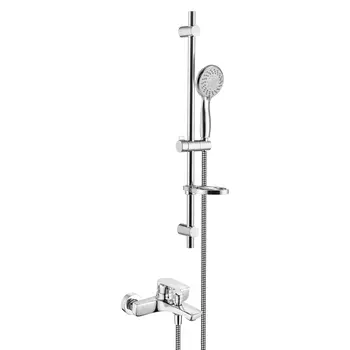 Душевой гарнитур Swedbe Venado 1690 с изливом, хром