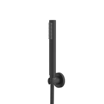 Душевой гарнитур Whitecross SET50MICROBL черный матовый