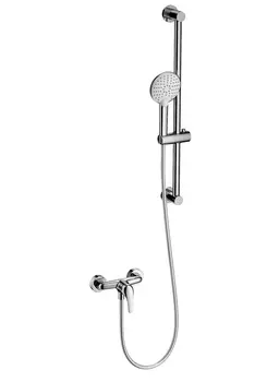 Душевой гарнитур WONZON & WOGHAND WW-4570-CR глянцевый хром