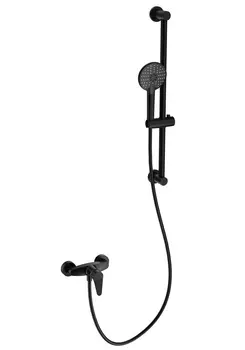 Душевой гарнитур WONZON & WOGHAND WW-AE3103-MB матовый черный