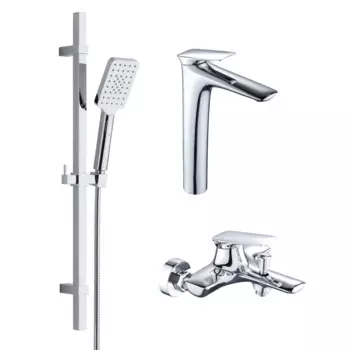 Душевой комплект 3в1 BOND Cube B03-5700 хром