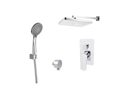 Душевой комплект Aquatek Вега AQ1072CR хром