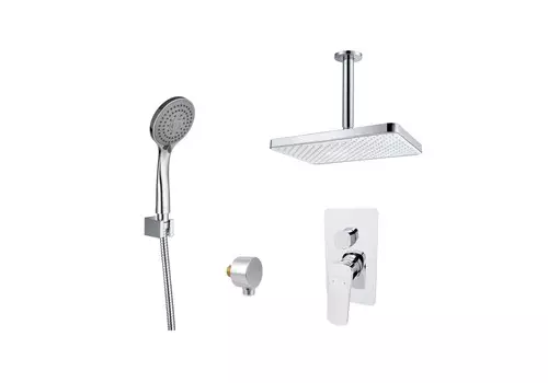 Душевой комплект Aquatek Вега AQ1073CR хром