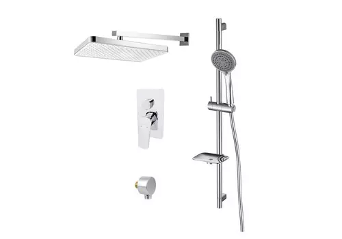 Душевой комплект Aquatek Вега AQ1074CR хром