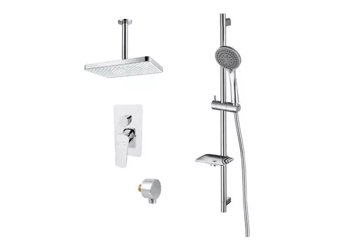 Душевой комплект Aquatek Вега AQ1075CR хром