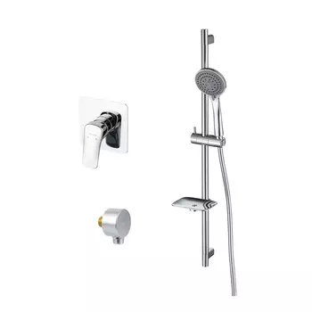 Душевой комплект Aquatek Вега AQ1076CR хром