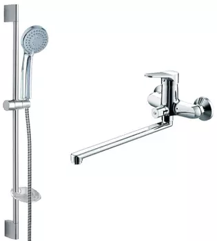 Душевой комплект Bravat F00414C