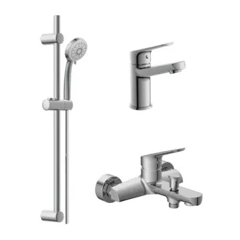 Душевой комплект Cersanit Flavis A64508 хром