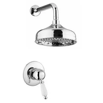 Душевой комплект Fiore Imperial 83OO5136 золото, со смесителем