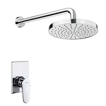 Душевой комплект Fiore Kyma-Sky 78CR6516 хром, со смесителем