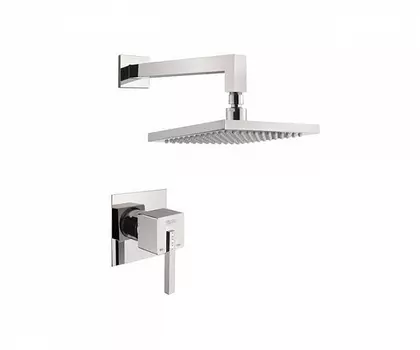 Душевой комплект Fiore XS-Sky 85CR7516 хром, со смесителем