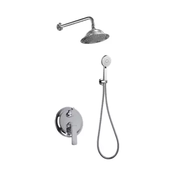 Душевой комплект встраиваемый Bronze de Luxe A800/9143-2 без излива, хром