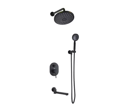 Душевой комплект встраиваемый Bronze de Luxe Scandi 14582B