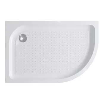 Душевой поддон 100x80 BelBagno Tray TRAY-BB-RH-100/80-550-15-W-L