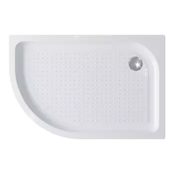 Душевой поддон 100x80 BelBagno Tray TRAY-BB-RH-100/80-550-15-W-R