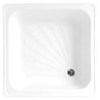 Душевой поддон 90x90 Loranto LG900B белый