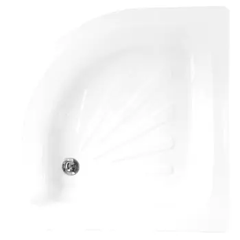 Душевой поддон 90x90 Loranto LG900C белый