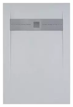 Душевой поддон Aquanet Delight 140x80 из литьевого мрамора, белый