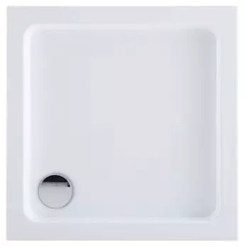 Душевой поддон Aquanet GL180 100x100 акриловый, белый