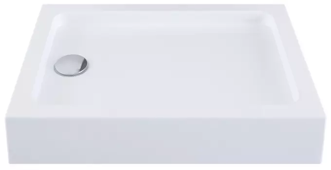 Душевой поддон Aquanet GL180 100x70 акриловый, белый