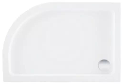 Душевой поддон Aquanet GL180 120x80 L акриловый, белый