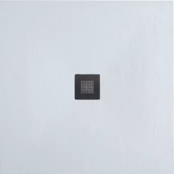 Душевой поддон Aquanet Pleasure 100x100 из литьевого мрамора, белый
