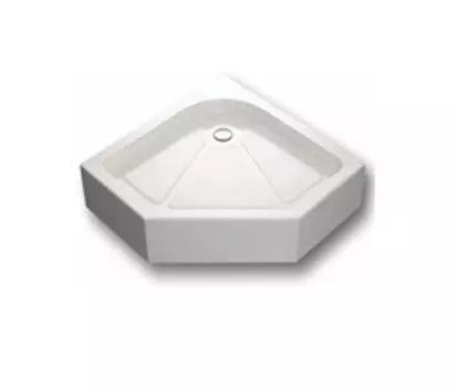 Душевой поддон Azario 100x100 P310 R/L