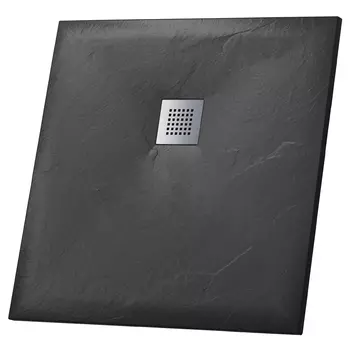 Душевой поддон Grossman Strong 100x100 GR-S2100100Q графит