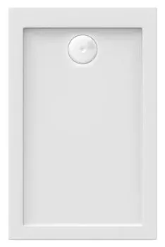 Душевой поддон из акрила Good Door Олимпик 100x80 ПН00053 белый