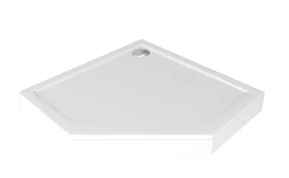 Душевой поддон из акрила Good Door Пента 100 ПН00063