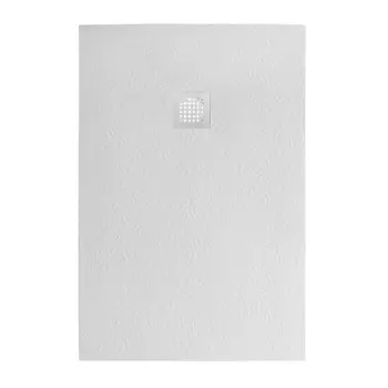 Душевой поддон из искусственного камня BelBagno UNO 100x80 TRAY-MR-UNO-AH-100/80-35-W-BO белый