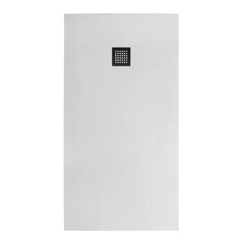 Душевой поддон из искусственного камня BelBagno UNO 180x80 TRAY-MR-UNO-AH-180/80-35-W-NO белый