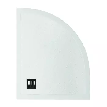 Душевой поддон из искусственного камня BelBagno UNO 120x80 TRAY-MR-UNO-RH-120/80-550-35-W-L-NO белый